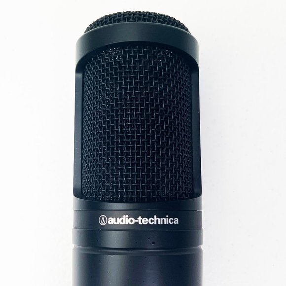 Audio-Technica AT2020 Mic - Great for Podcasts, Radio, and Voiceovers! (used) - Picture 5 of 14
